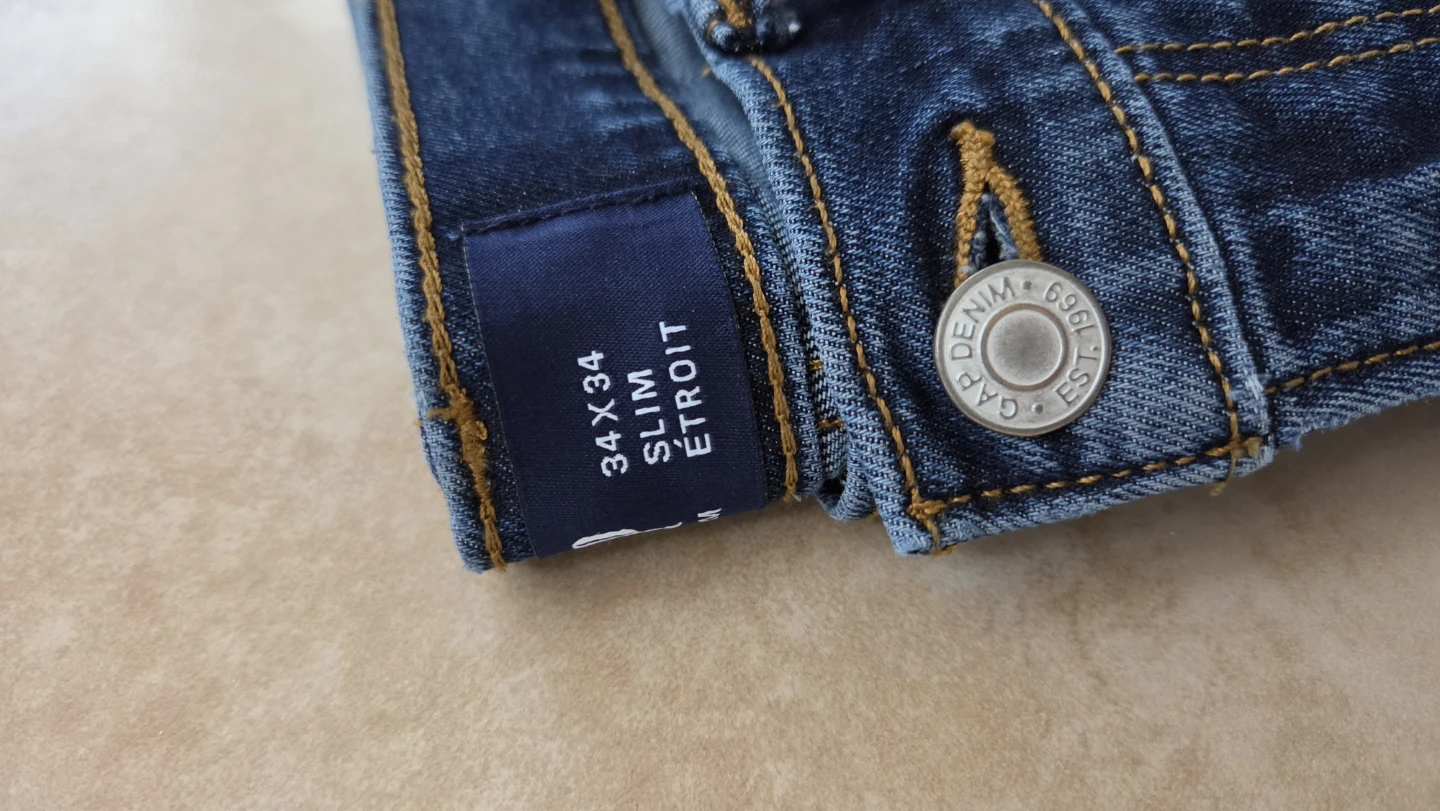 Gap Slim Jeans 34x34 - photo 2