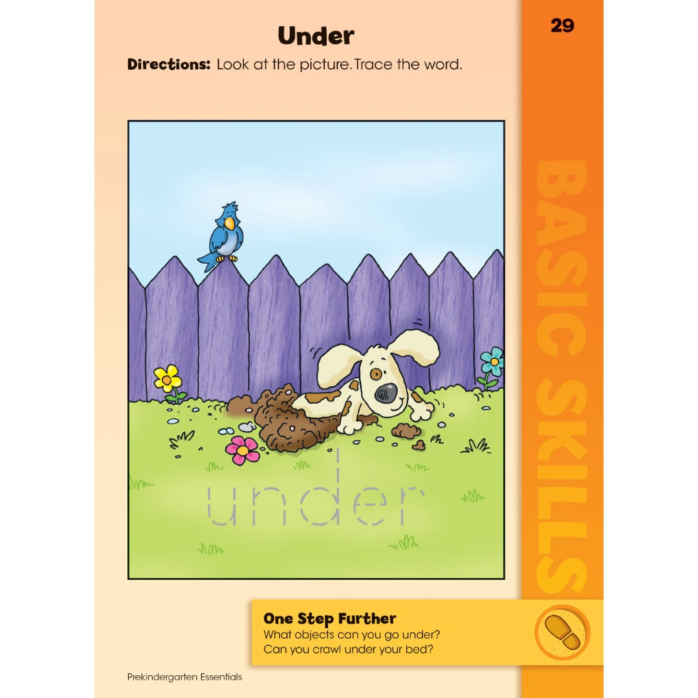 Prekindergarten Essentials Workbook - photo 4