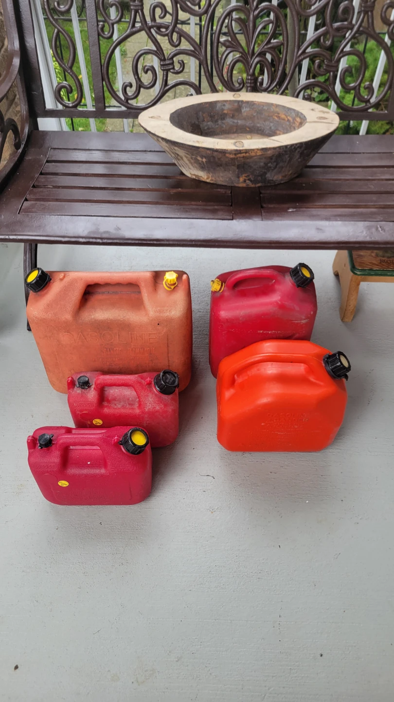 Gasoline Cans 5L, 10L and 23L - photo 2