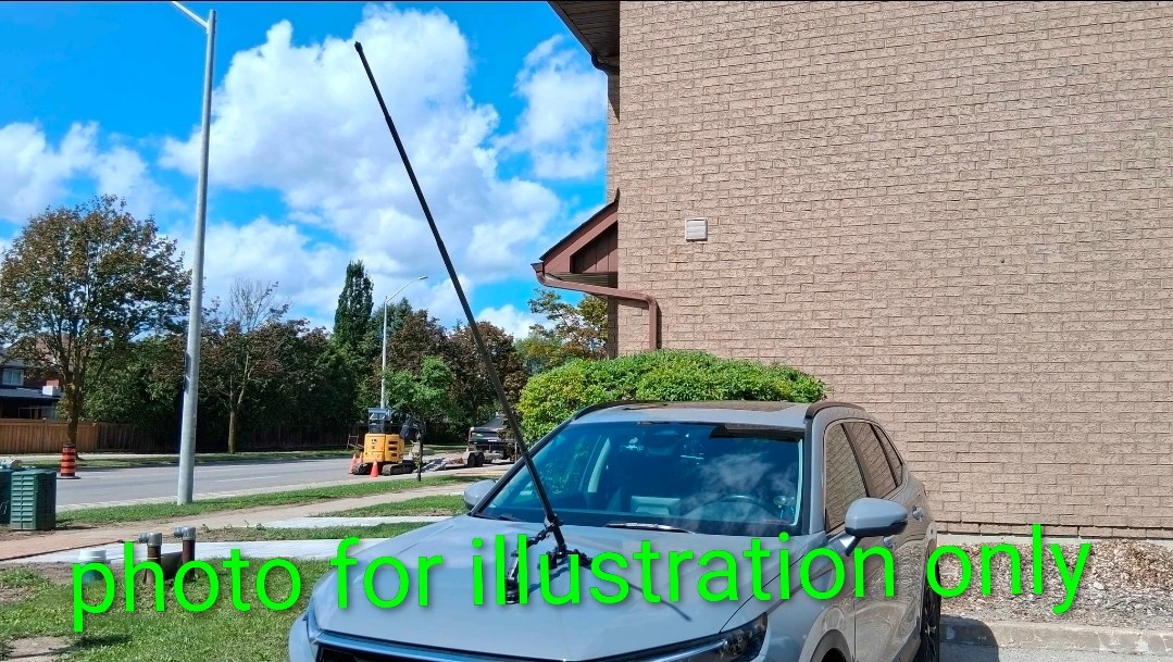 suction mount car windshield invisible stick insta360