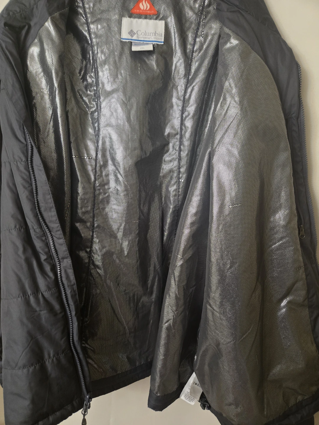 Men's Columbia Hooded 3 in 1 Ski & Winter Coat. XXL/2XL Gray. - photo 4