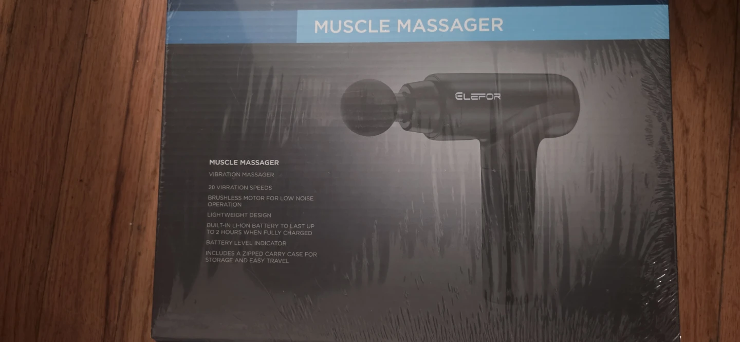 Elefor Muscle Massager - photo 3