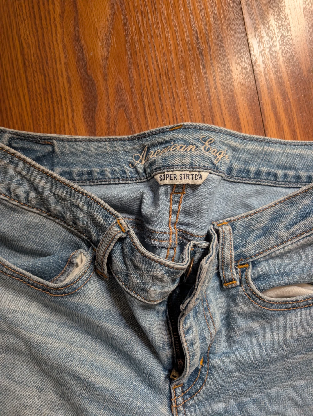American Eagle Super Stretch Jeans - photo 4