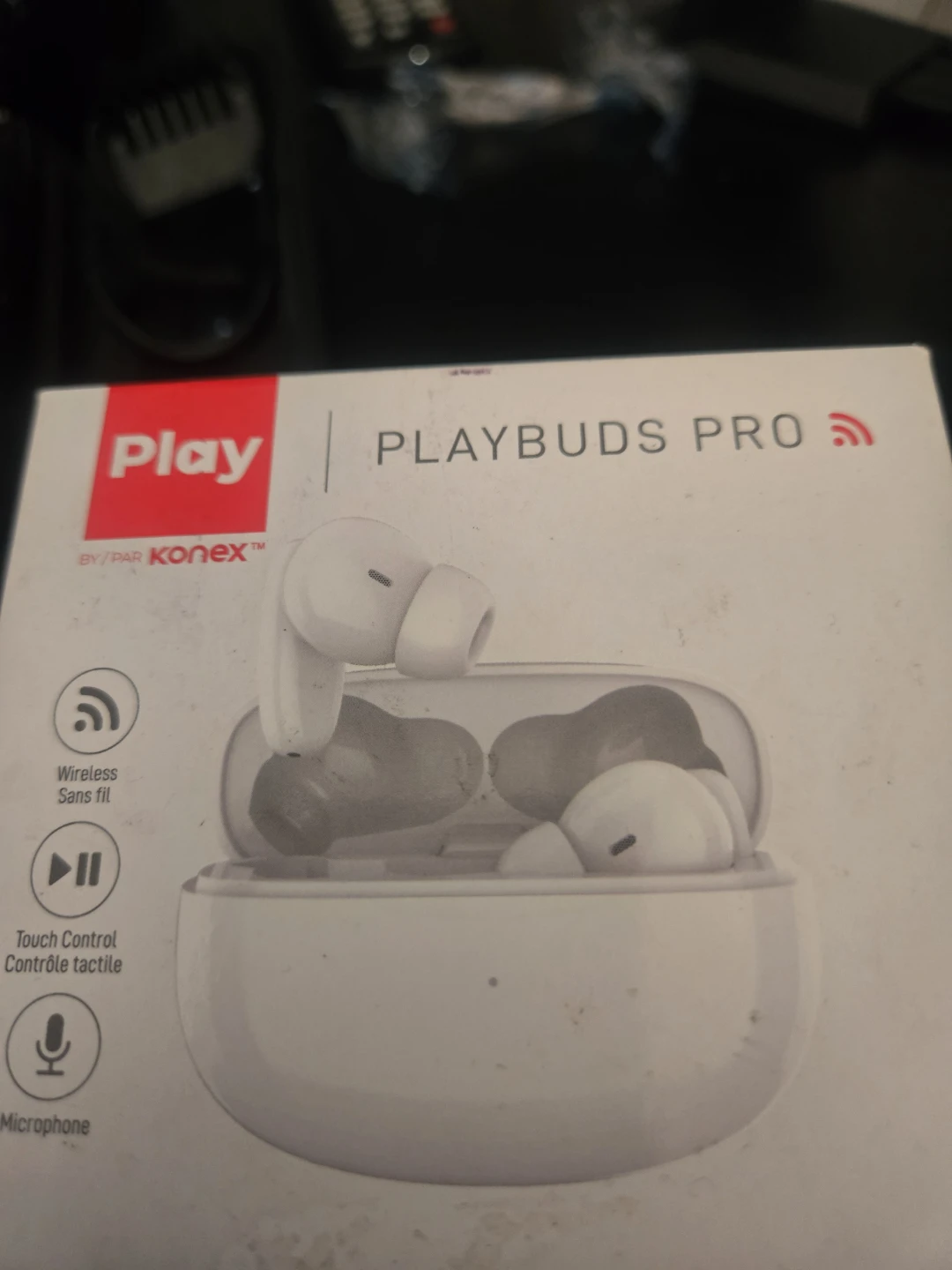 Play Konex Playbuds Pro Wireless Earbuds