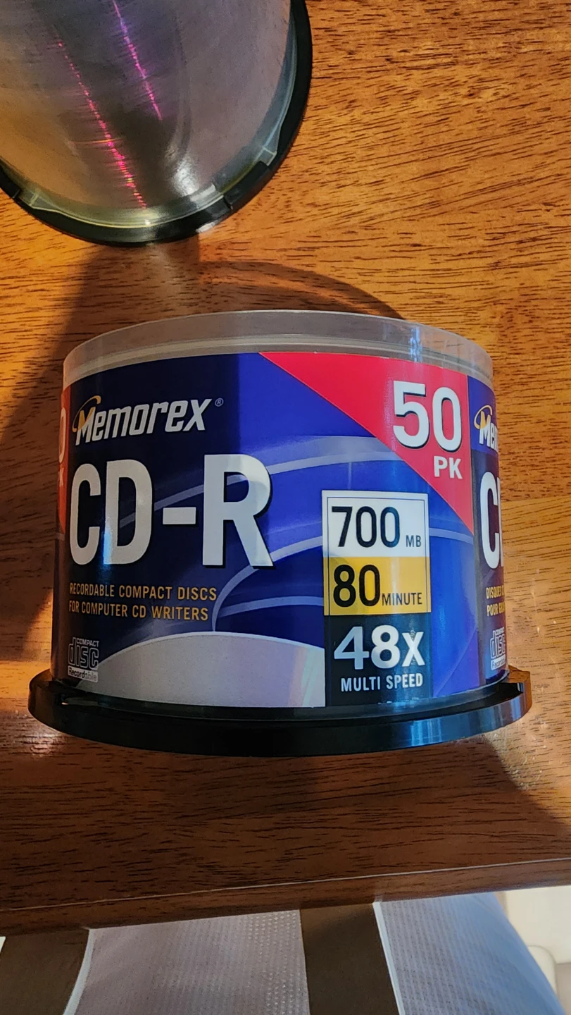 TDK DVD-R   Memorex CD-R - photo 3