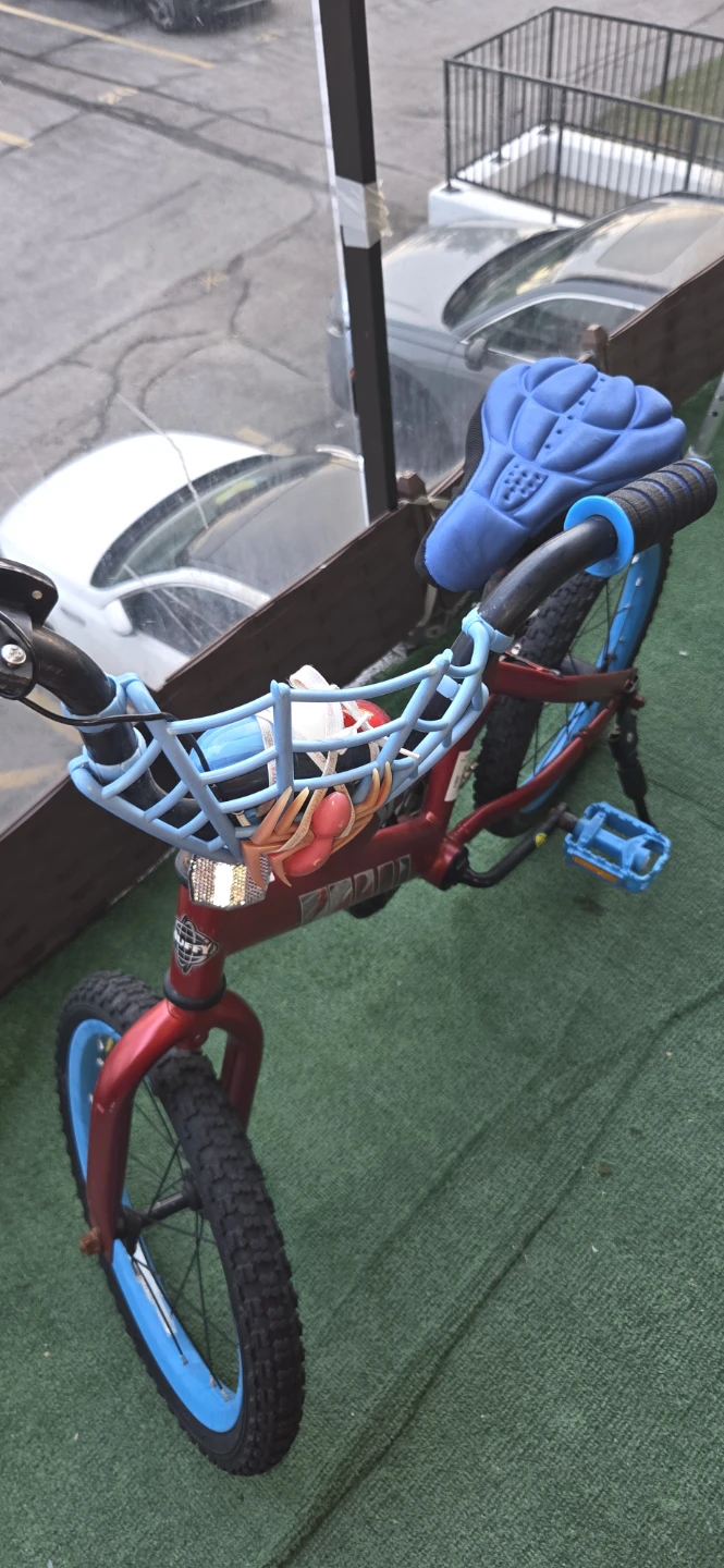16' Spider-Man Kids Bicycle - photo 4