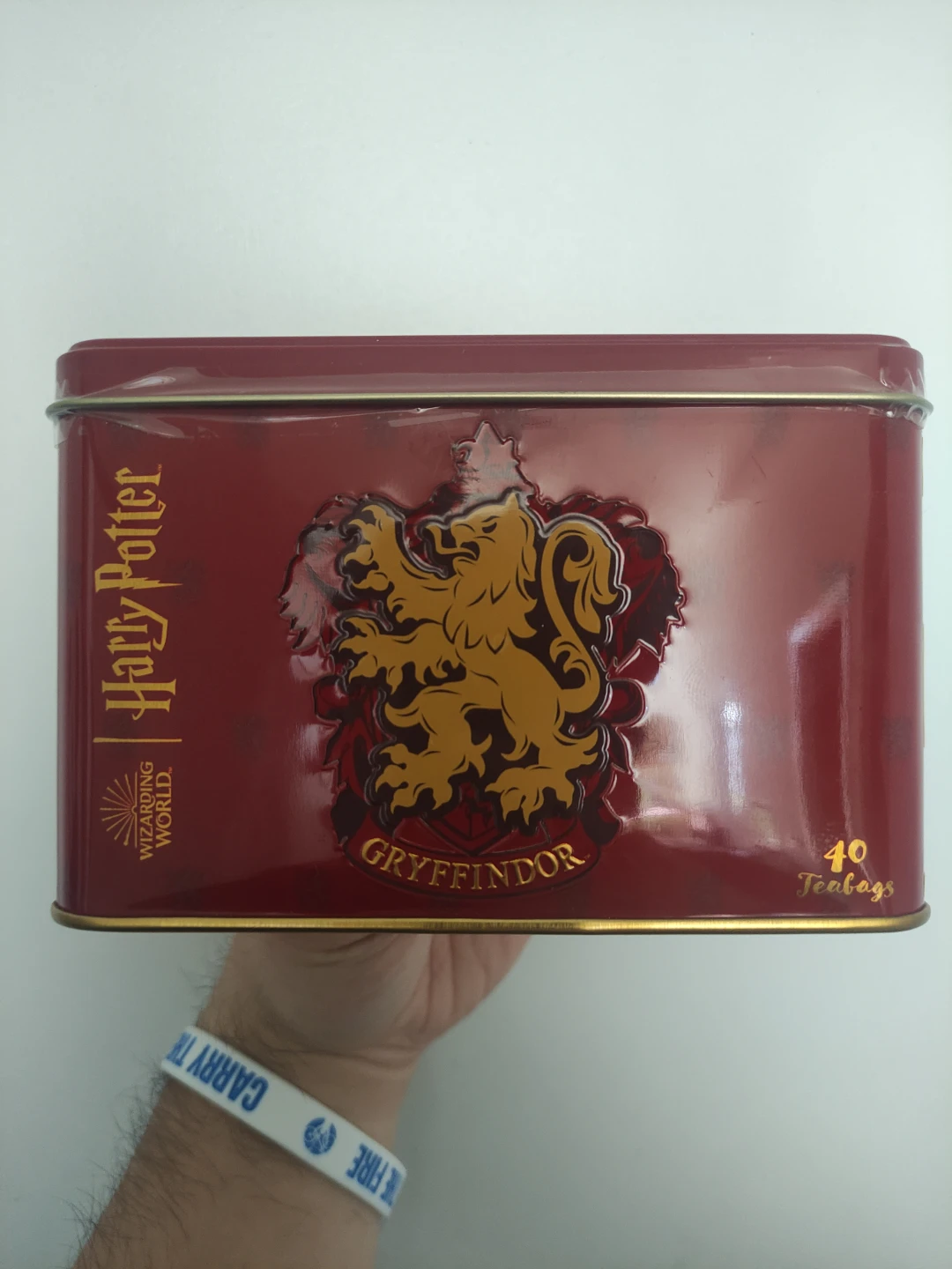 Harry Potter Gryffindor Breakfast Tea Tin (NEW & SEALED) 🏈