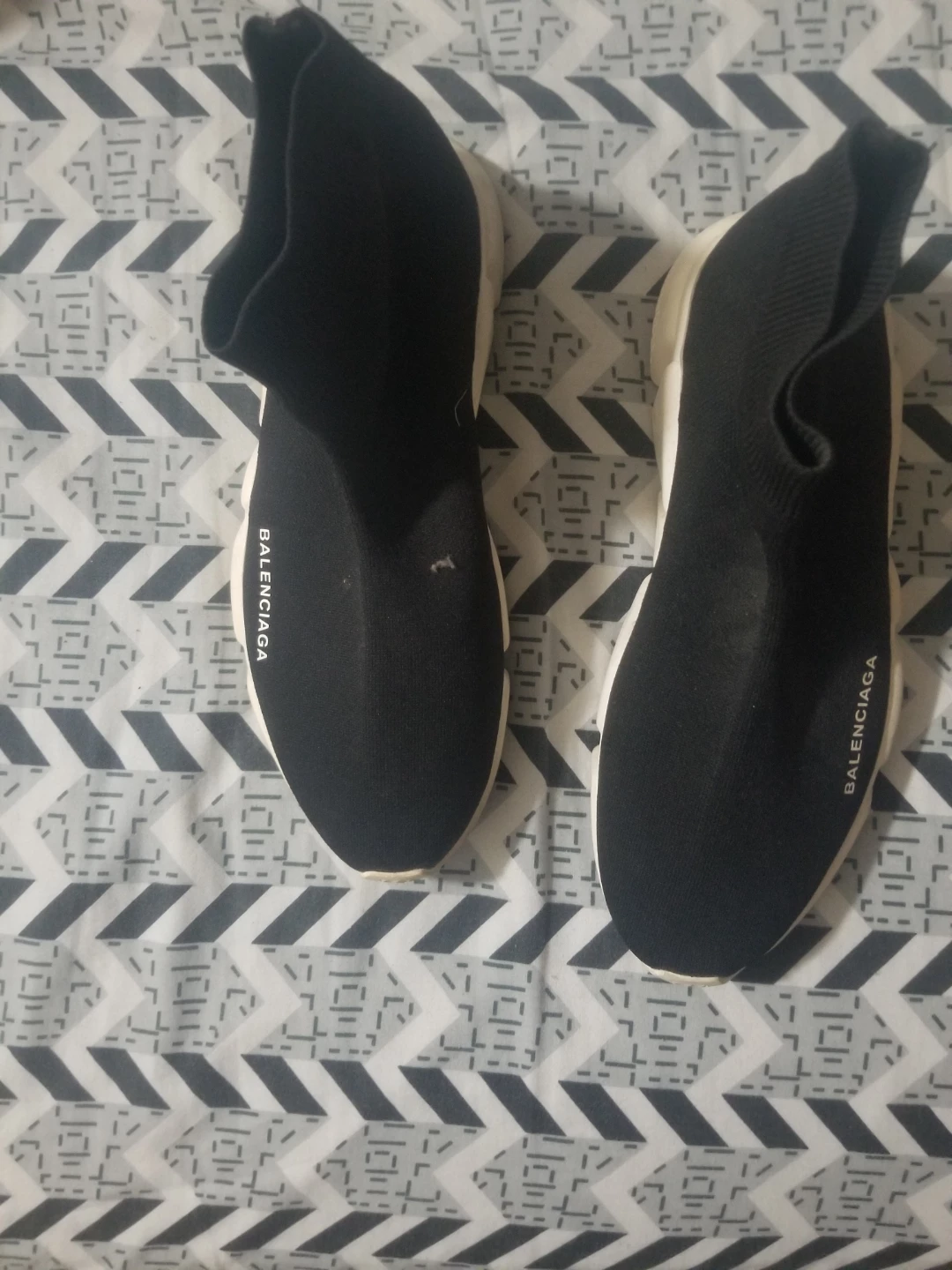 Balenciaga Speed Sock Sneakers - photo 2