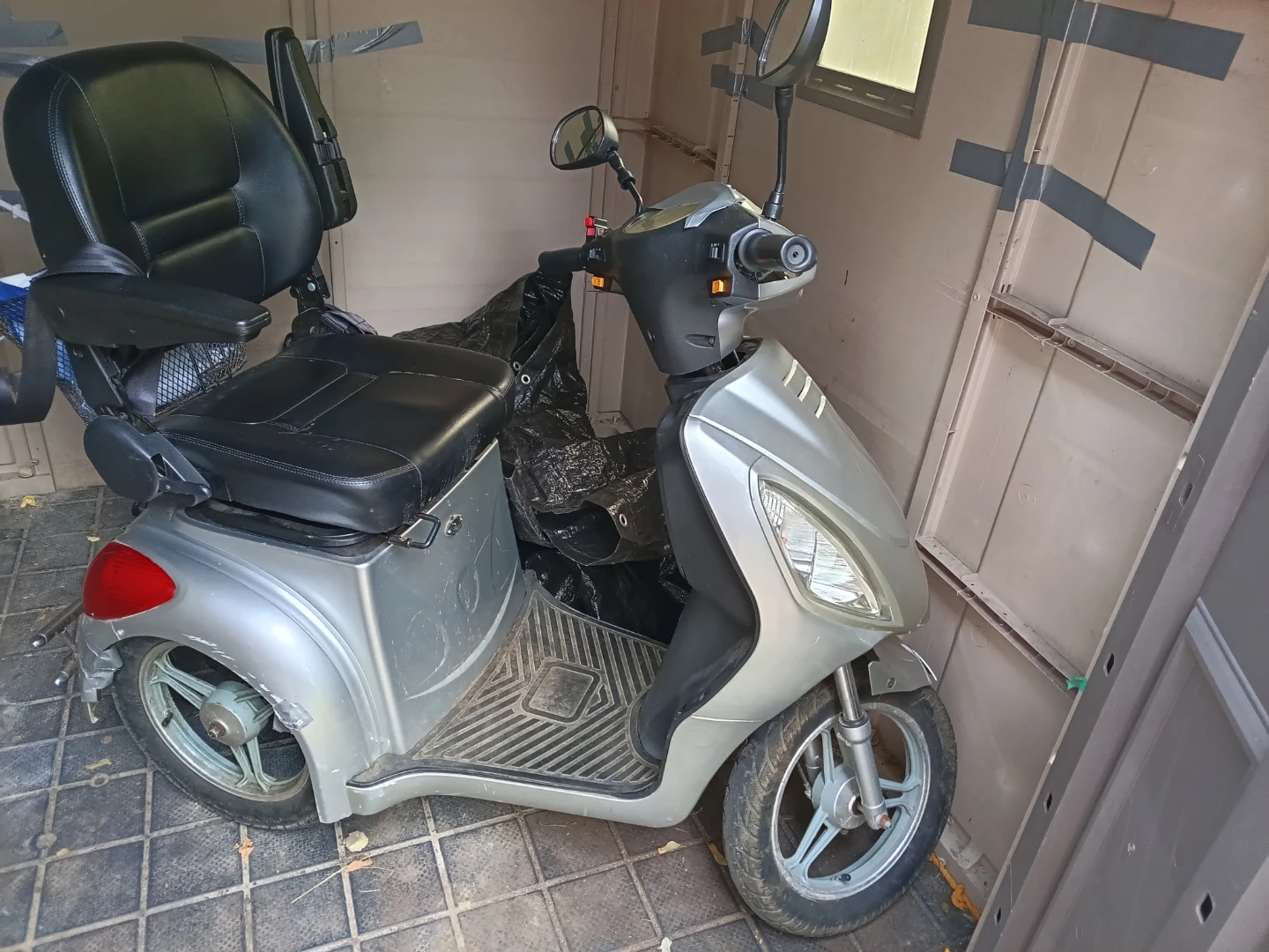 Silver Mobility Scooter