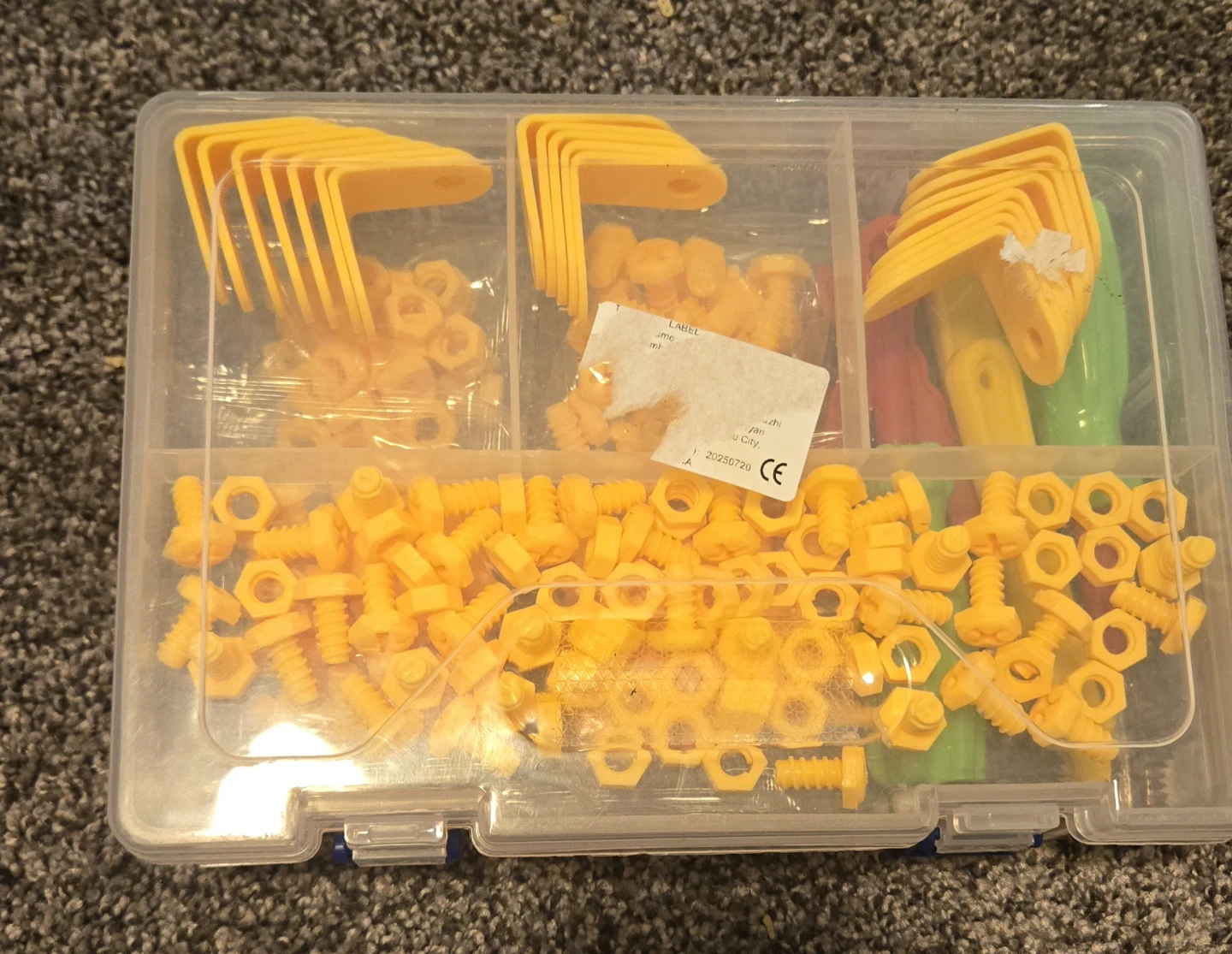 All-in-One DIY Cardboard Building Tools Set - photo 4