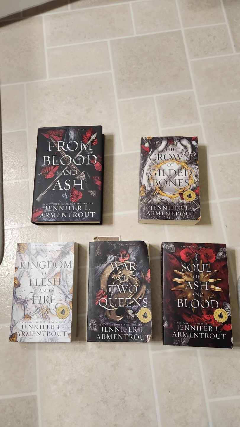 Blood and Ash Series