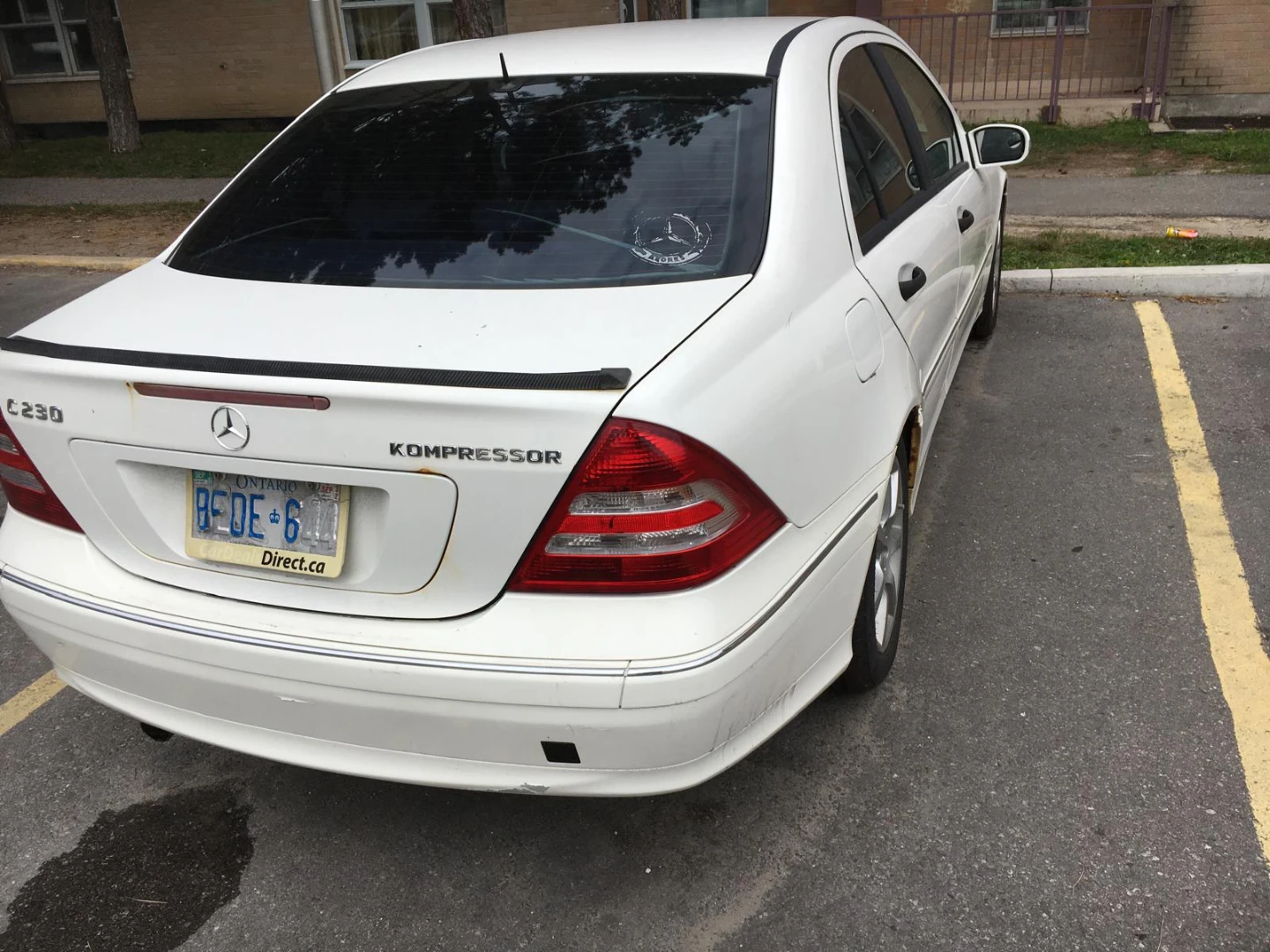 Mercedes-Benz C230 Kompressor Sedan - photo 5
