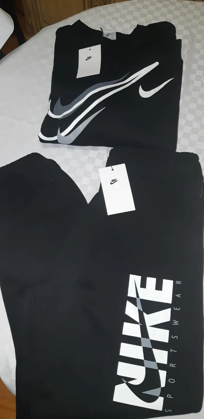 Nike Sportswear Black Tracksuit for men size M