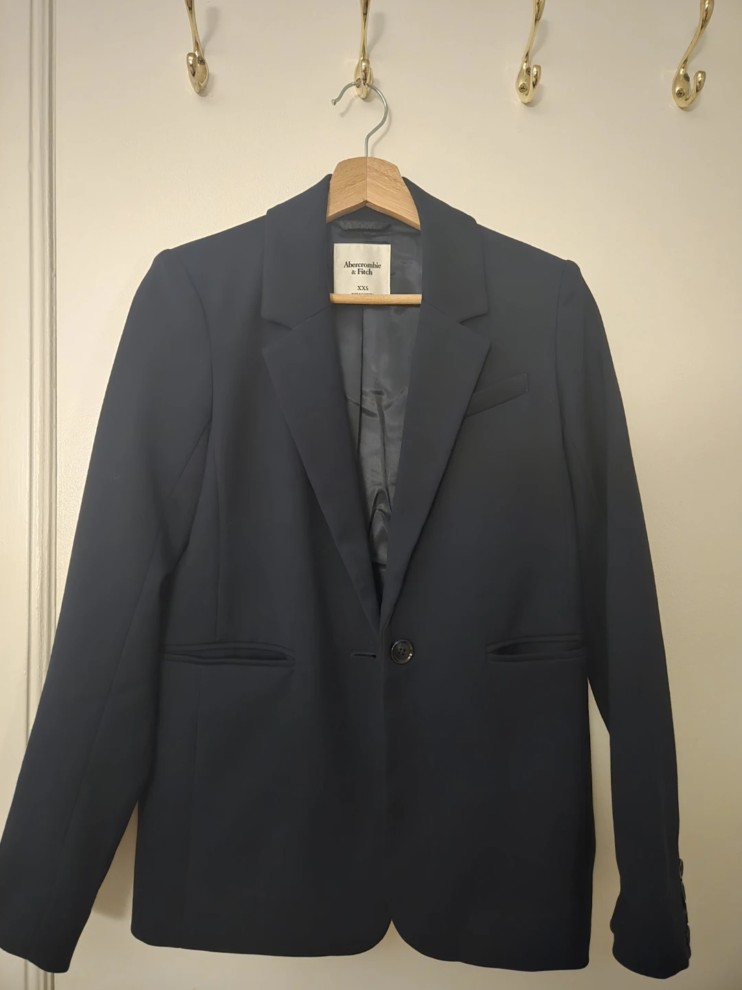 Abercrombie & Fitch Black Blazer