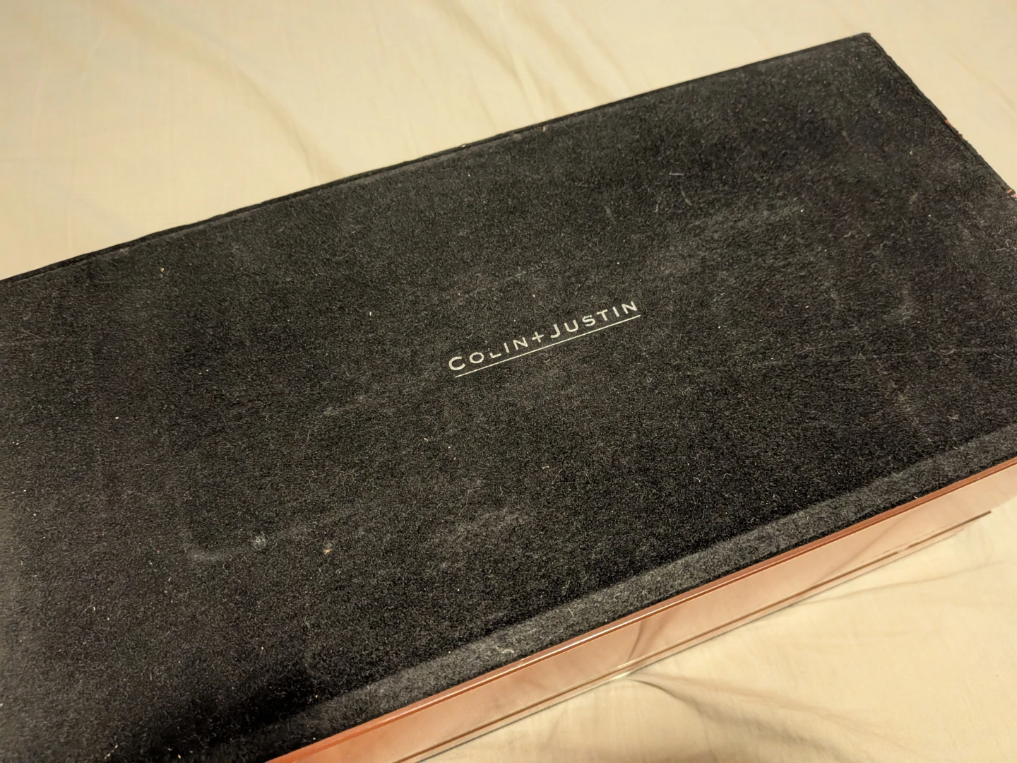 Hinged decorative storage box - photo 4