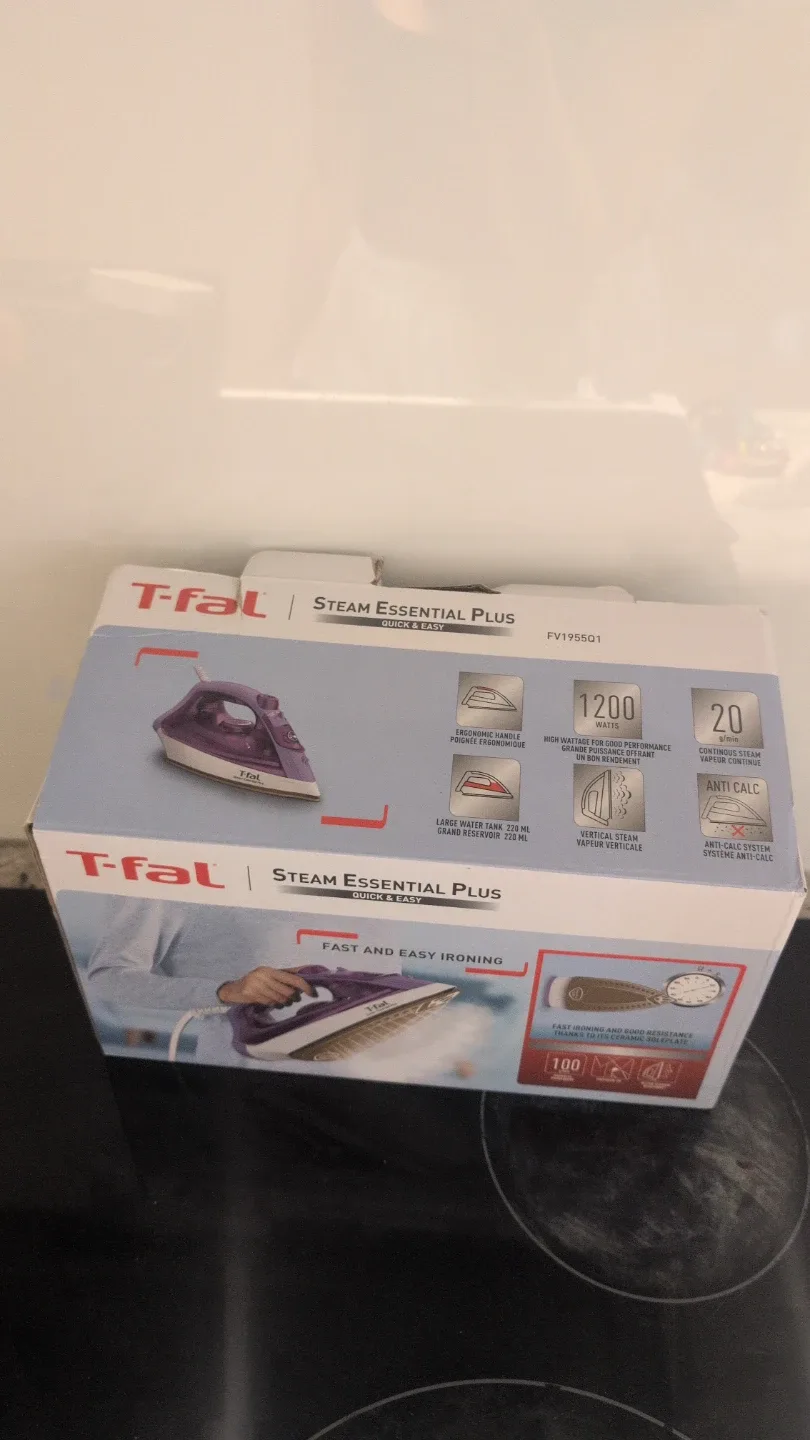 T-fal Steam Essential Plus Iron - photo 3