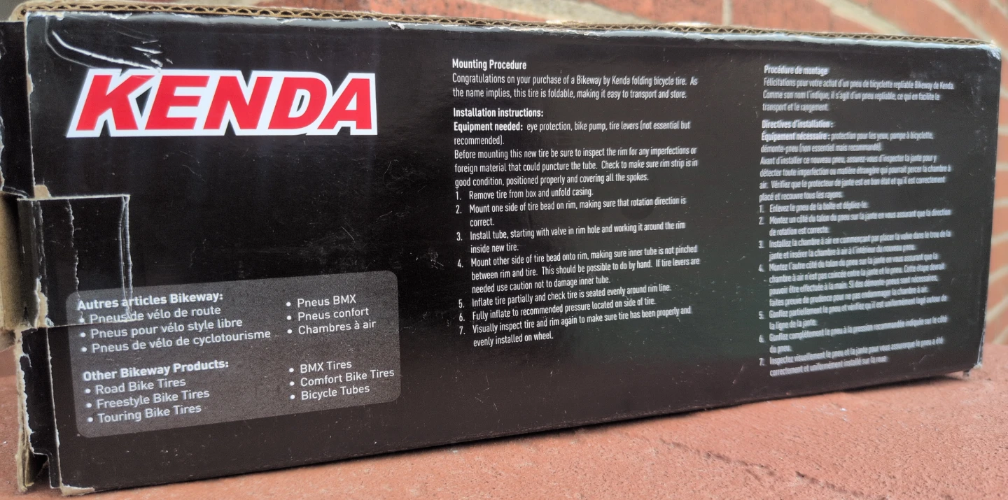New 28" (700c) Urban Bike Tire - photo 2
