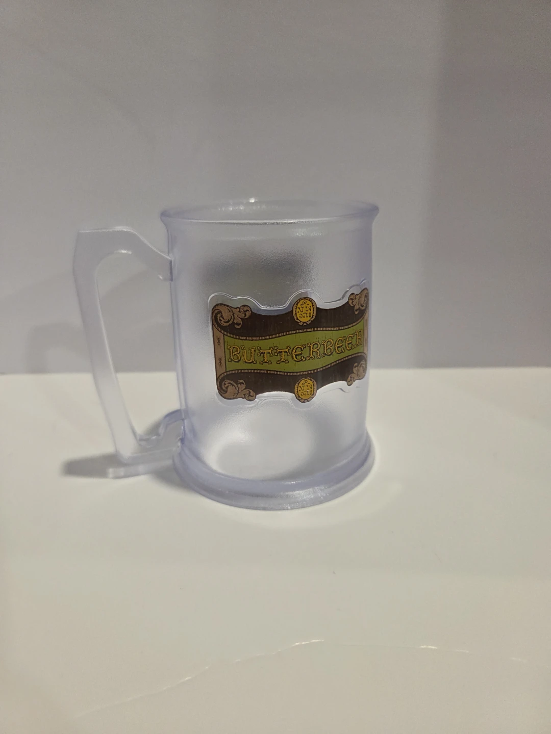Harry Potter Butterbeer Plastic Mug