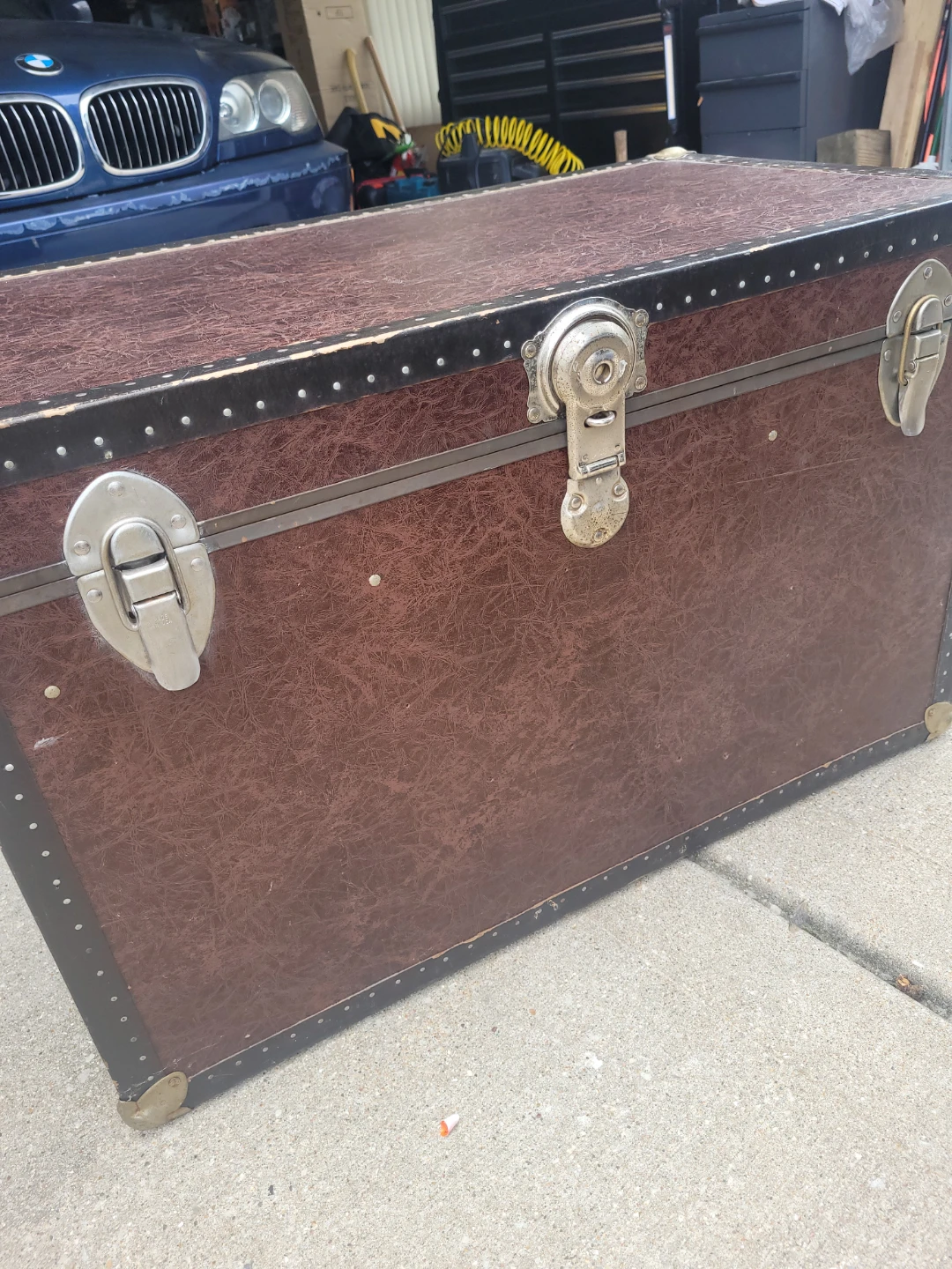 Vintage Style Storage Trunk