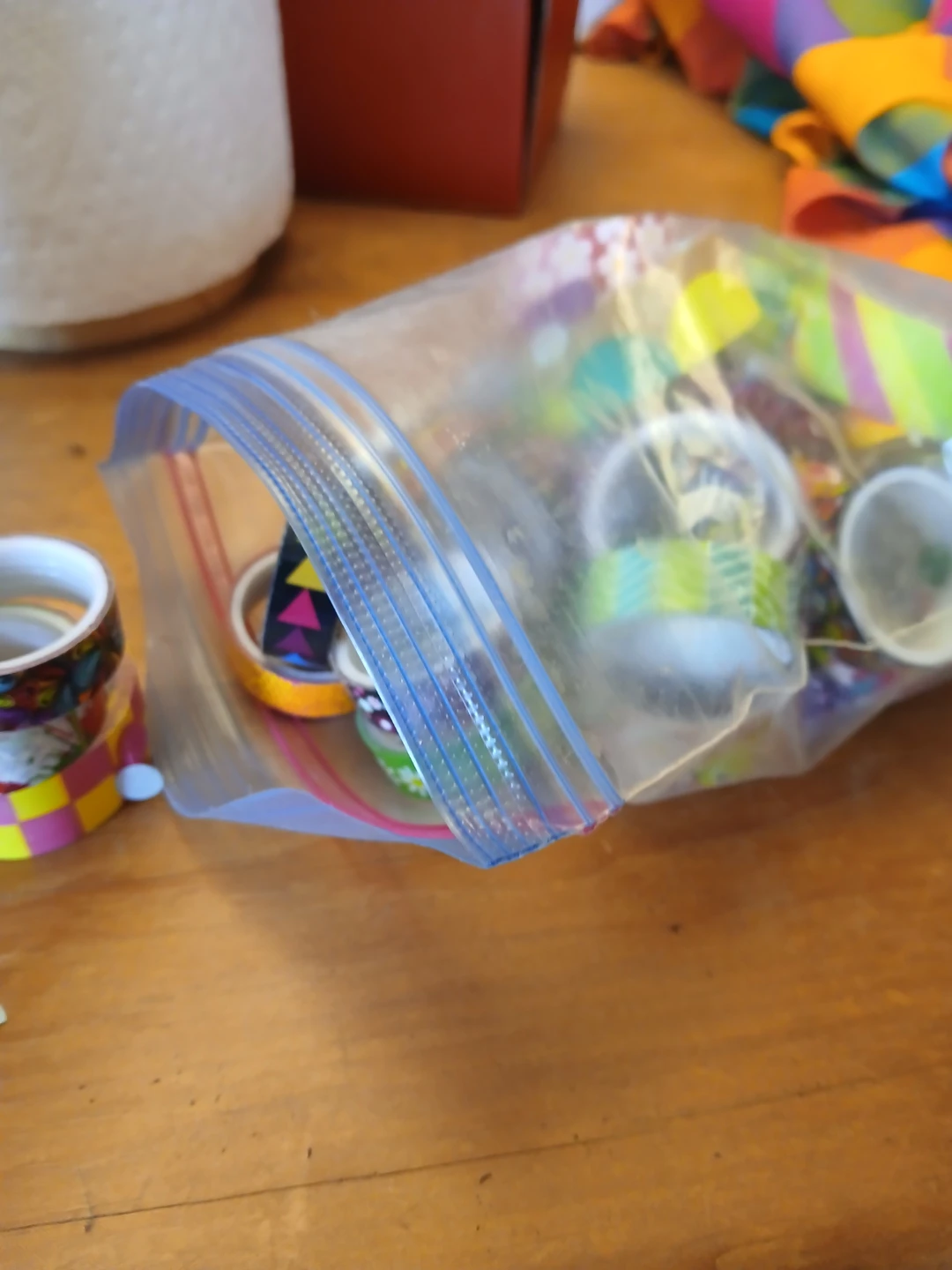 Assorted Patterned Duck Tape Rolls - photo 2
