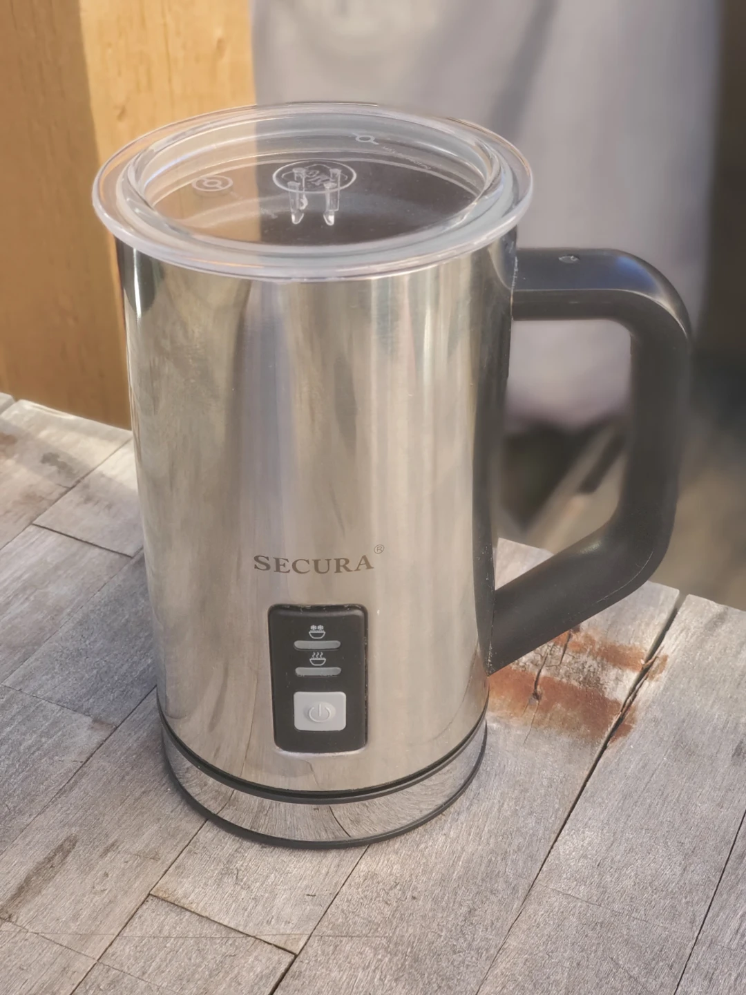 BRAND NEW - Secura Automatic Milk Frother - photo 2