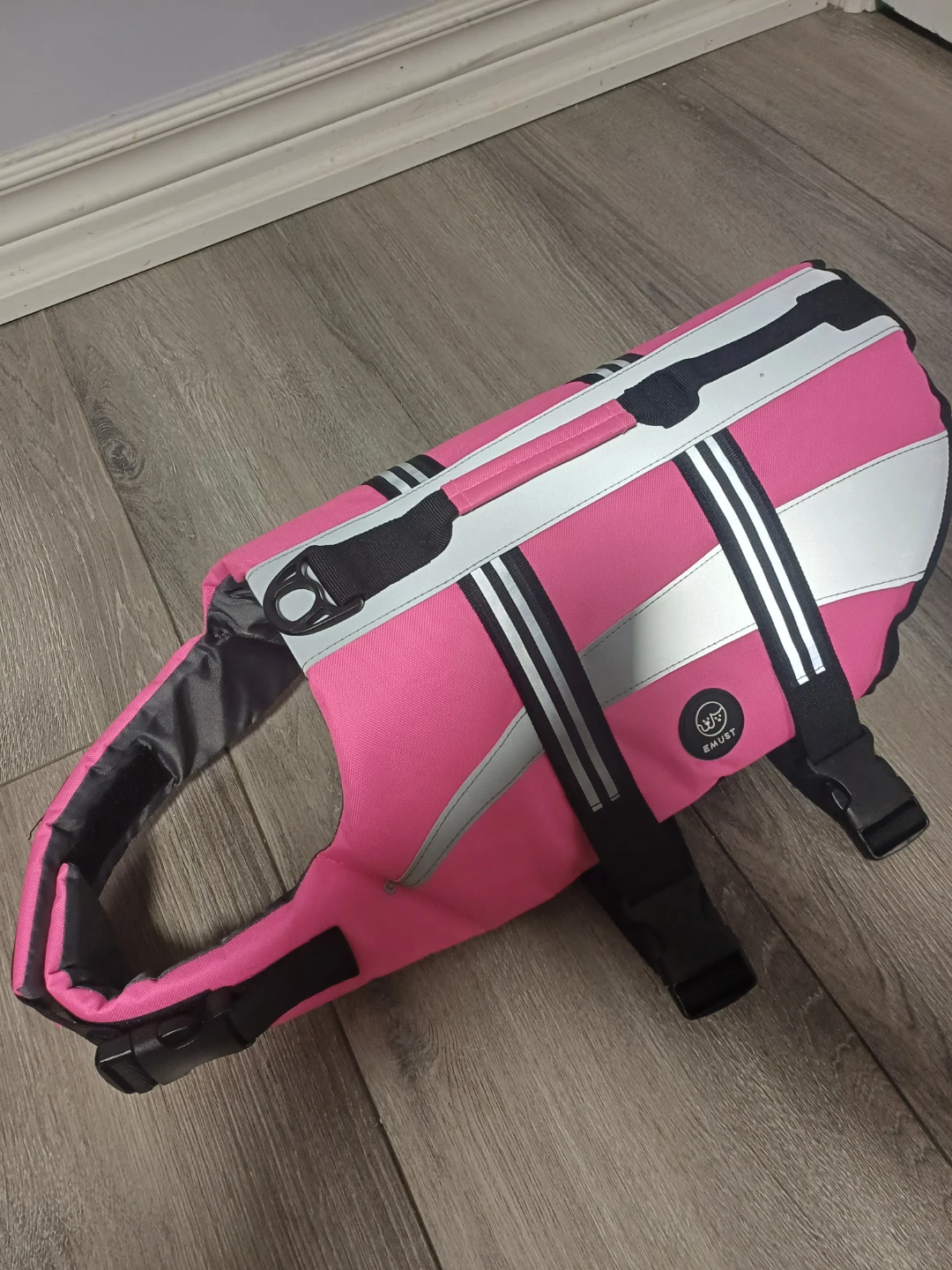 EMUST Pink Dog Life Jacket- Large - photo 2