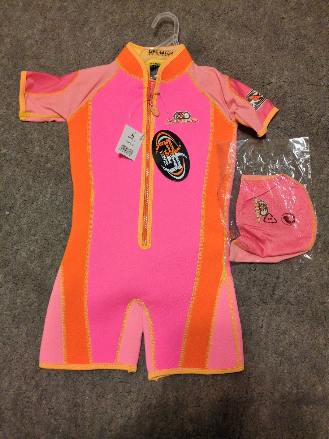 Liferacer Kids Swimwear Set Size 2