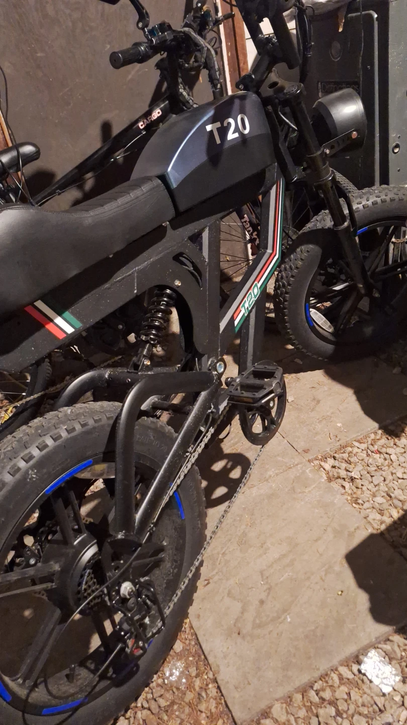 T20 Electric Bike - photo 3