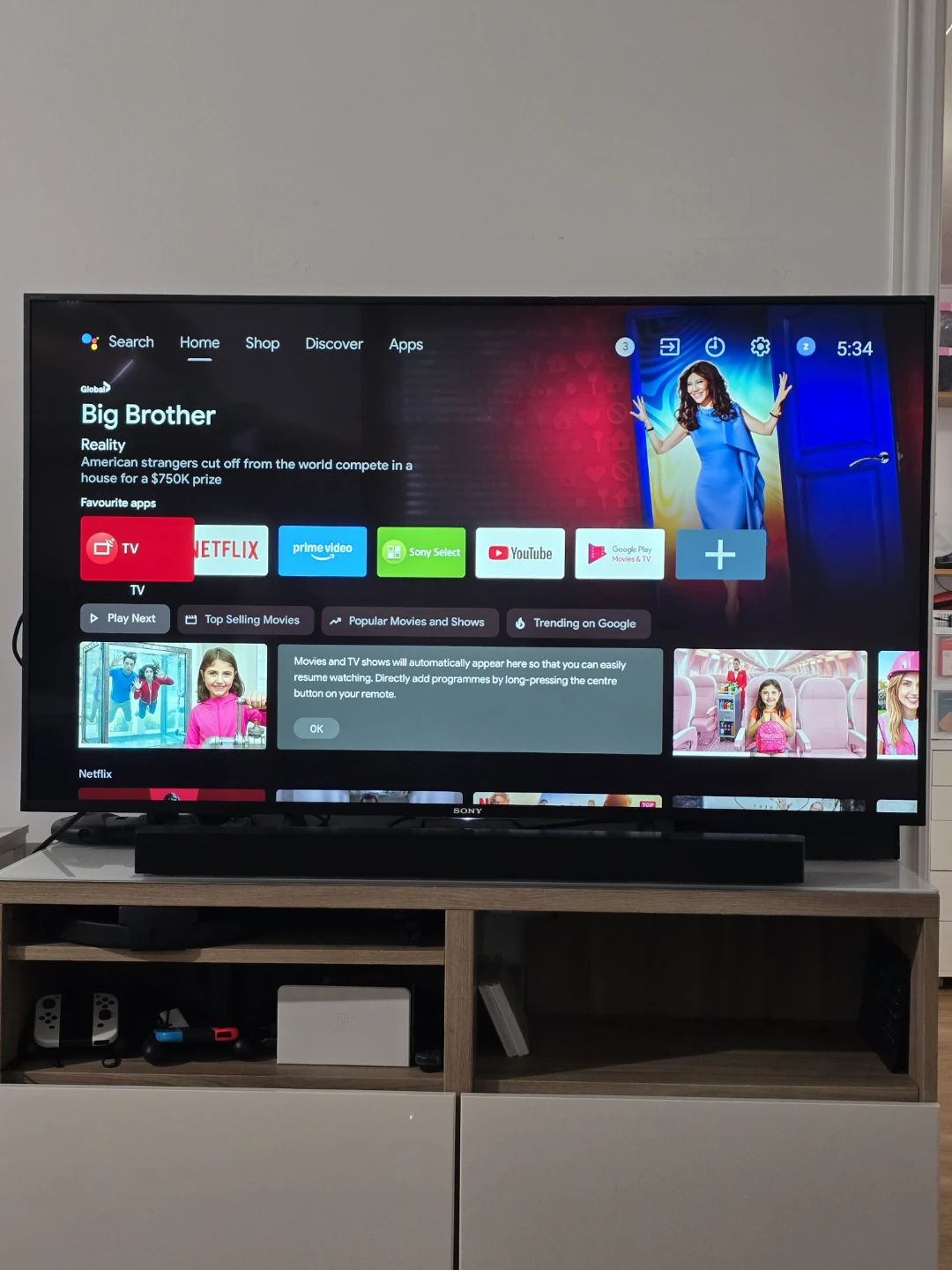 Sony 55" Class 4K UHD (2160P) Smart LED TV (XBR55X800E)