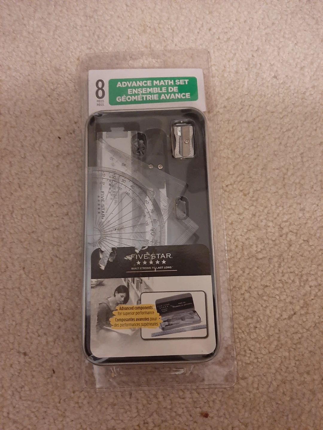 Five Star Advance Math Set