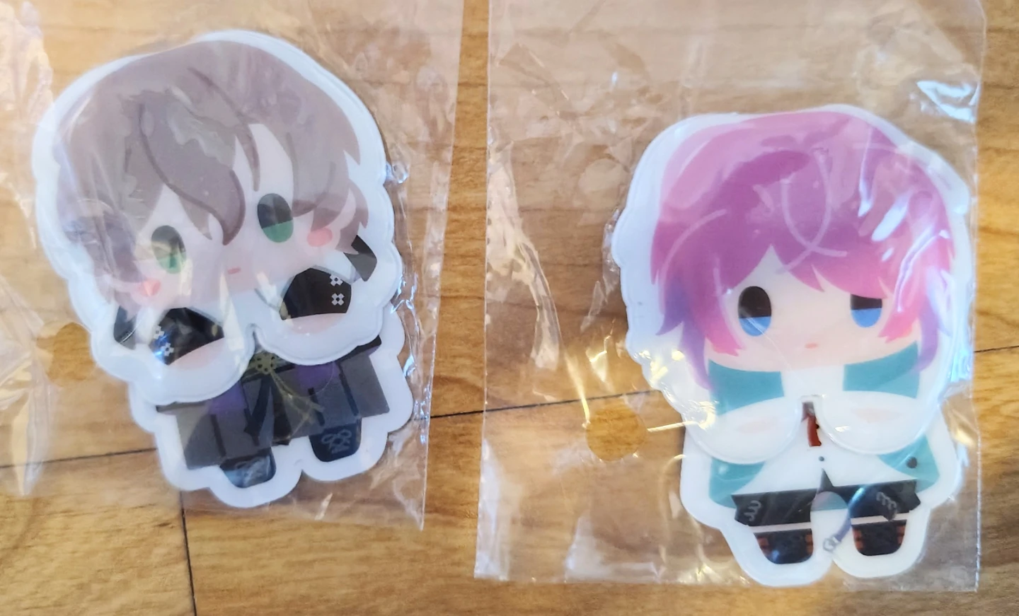 Hypnosis Mic Hypmic Fridge Magnet clippers Gentaro & Ramuda