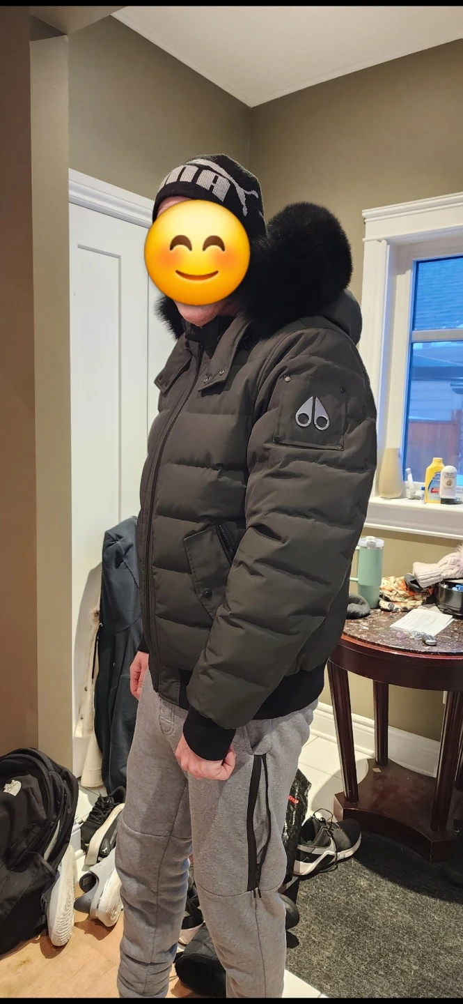 Moose Knuckles Winter Bomber Jacket