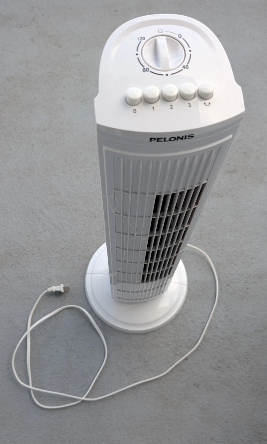 Pelonis Tower Fan - photo 3