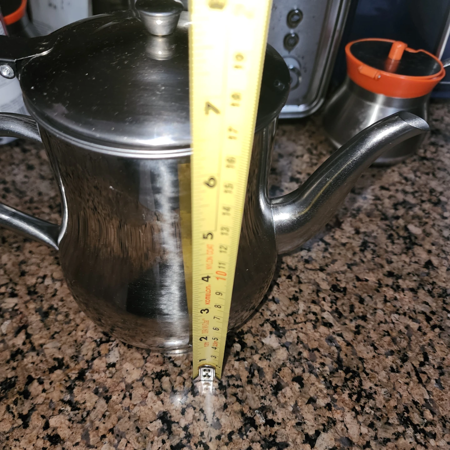 New Stainless Steel Kettle with Infuser