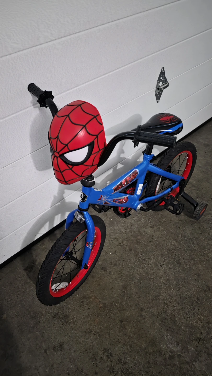 Spider-Man Kids' Bicycle - photo 3