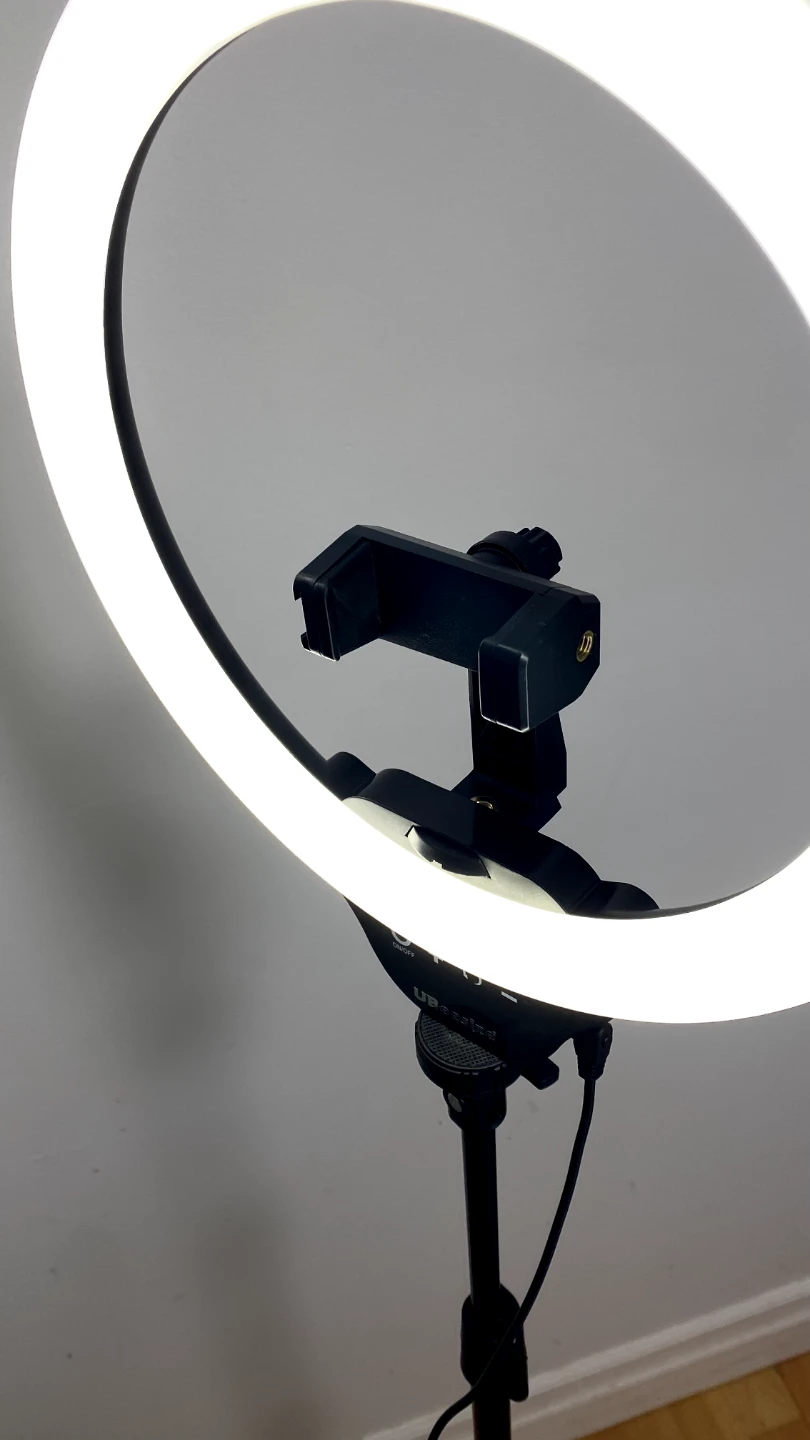 UBeesize 12-inch Ring Light with Tripod, Ring Light - photo 5