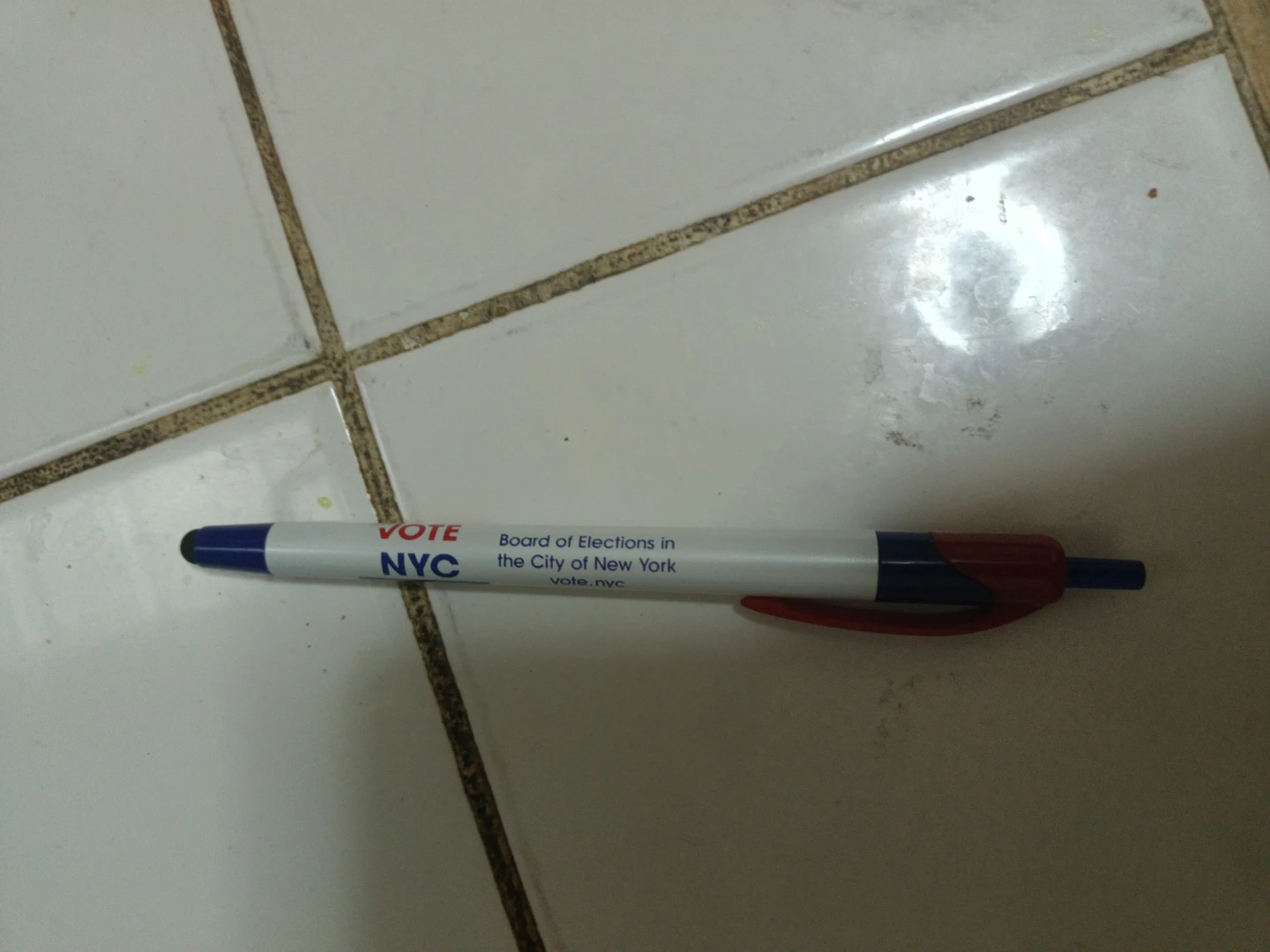 NYC Board of Elections Ballpoint Pen🏈