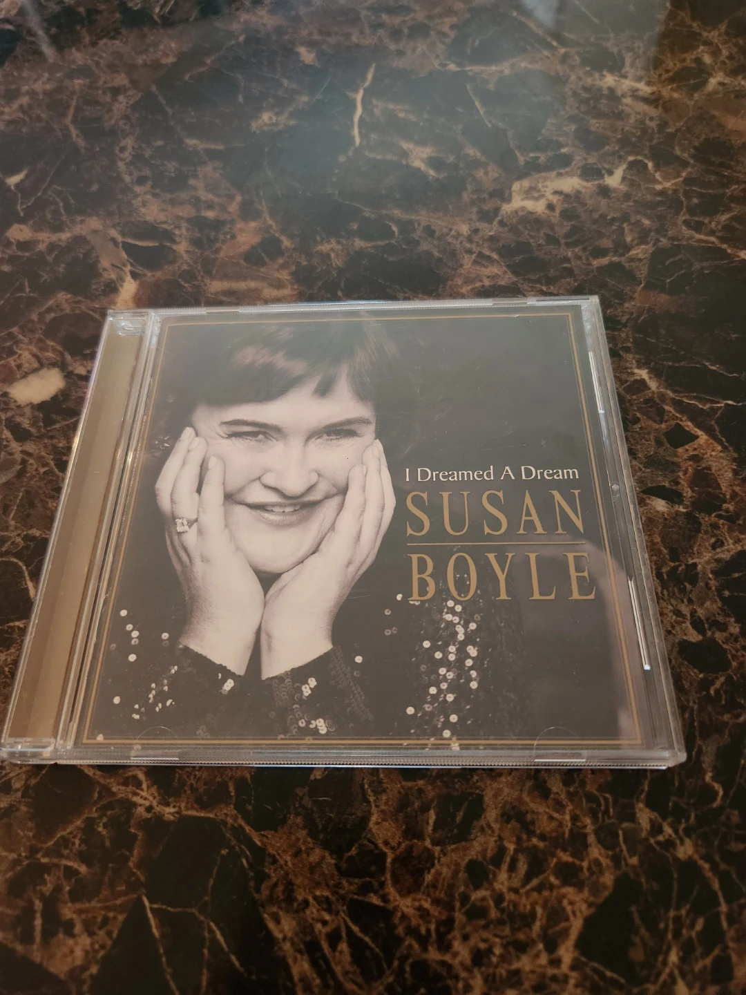 Susan Boyle - I Dreamed A Dream Audio CD