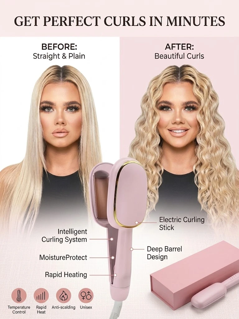 Electric Curling Stick - photo 4