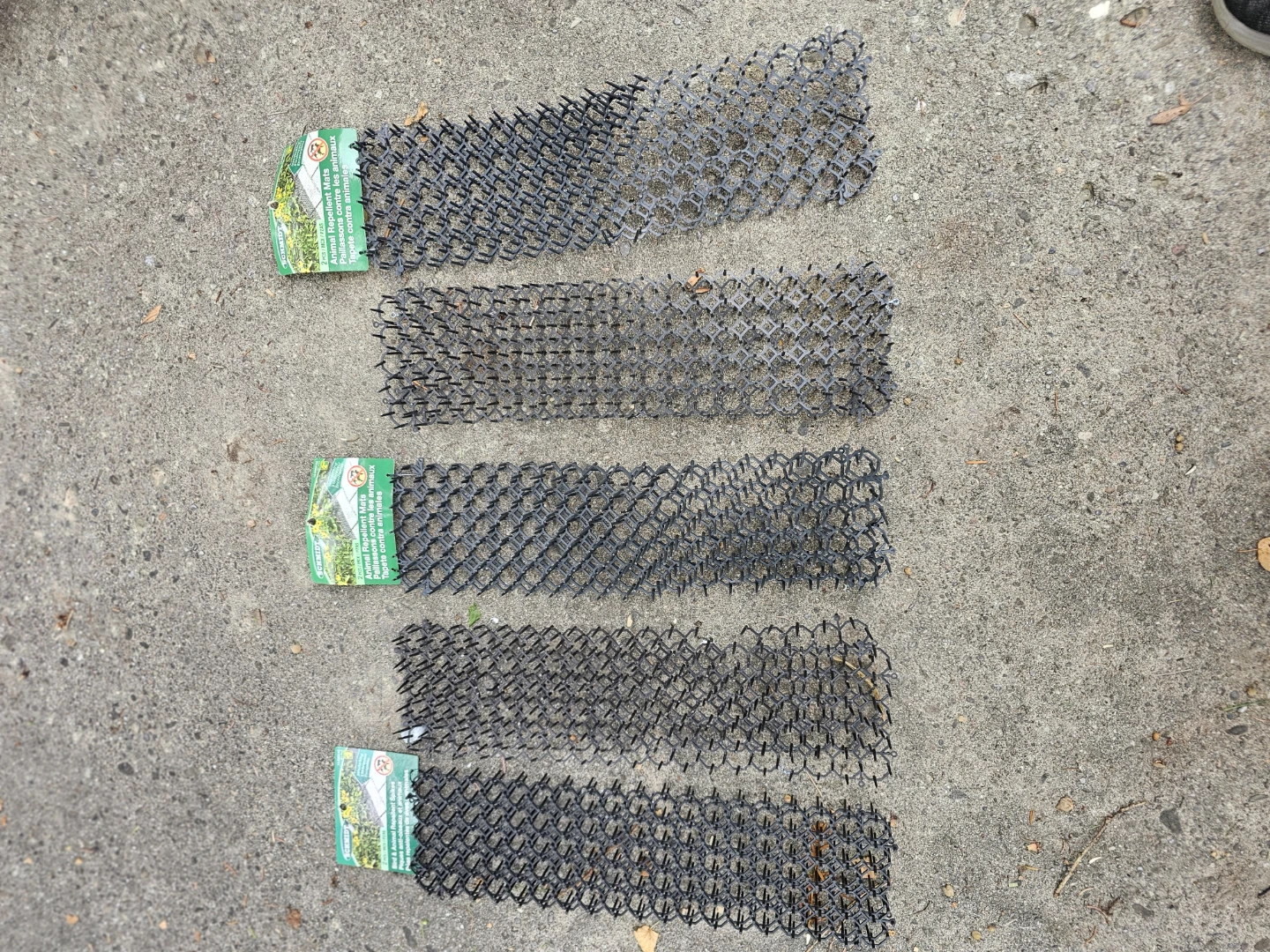 5 Schmidt Animal Repellent Mats