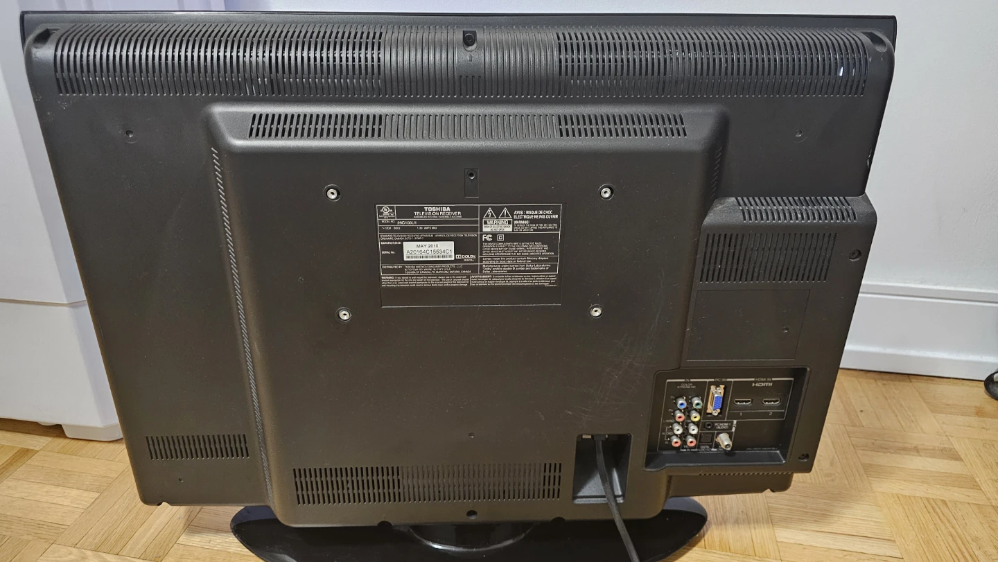 Toshiba 26-inch Television - photo 2