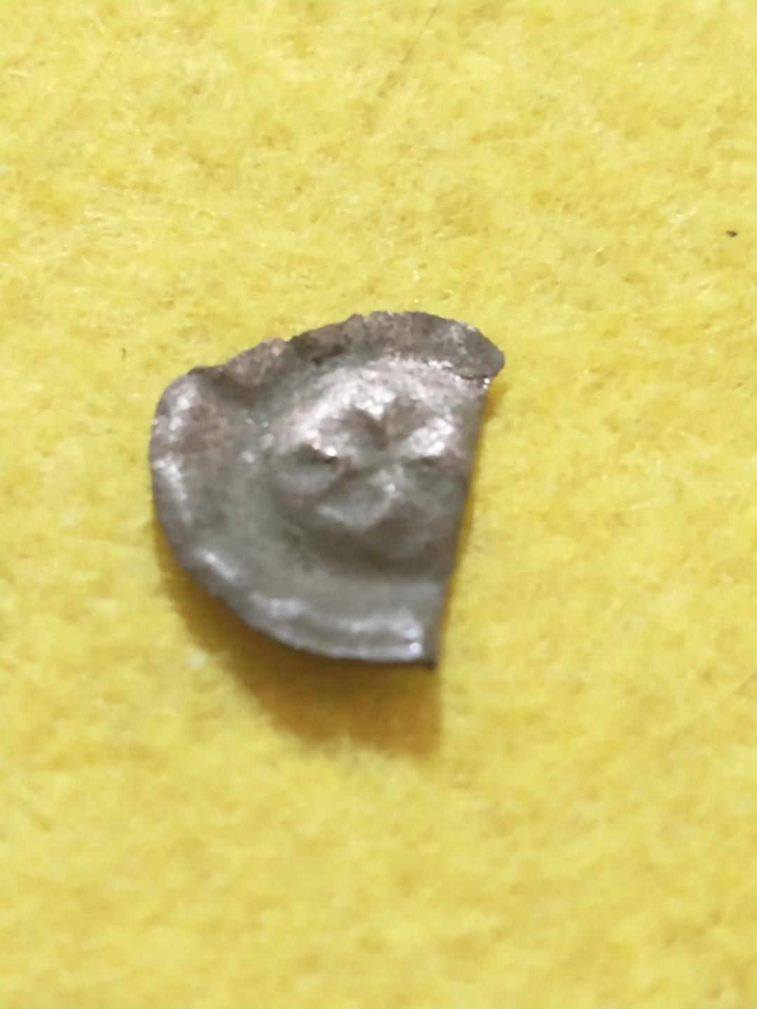 1471-1483 Livonian Order silver scherf Bernd von der Borch