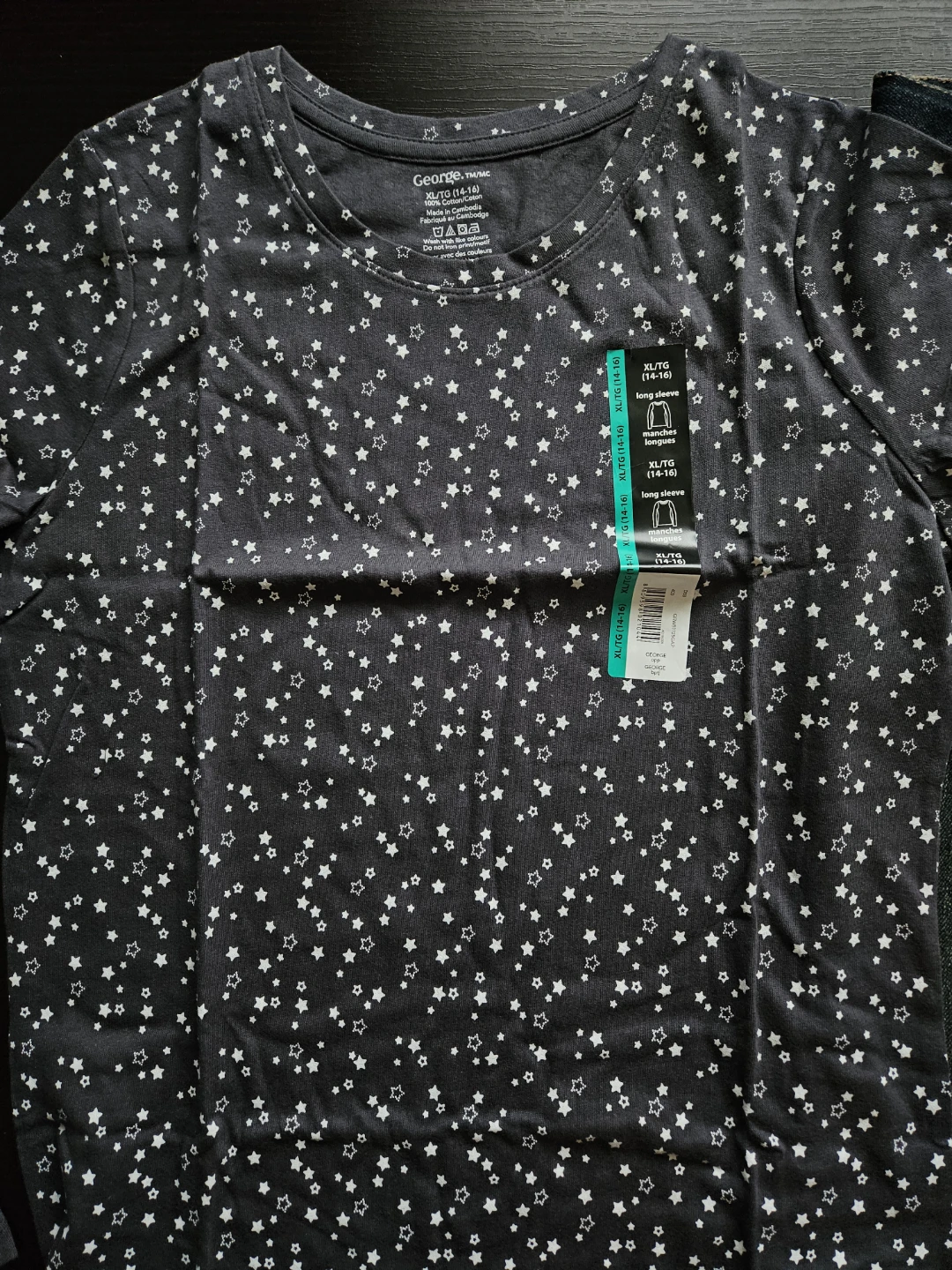 Jeans and Long-Sleeve Shirt Set (14 With Tags) - photo 2