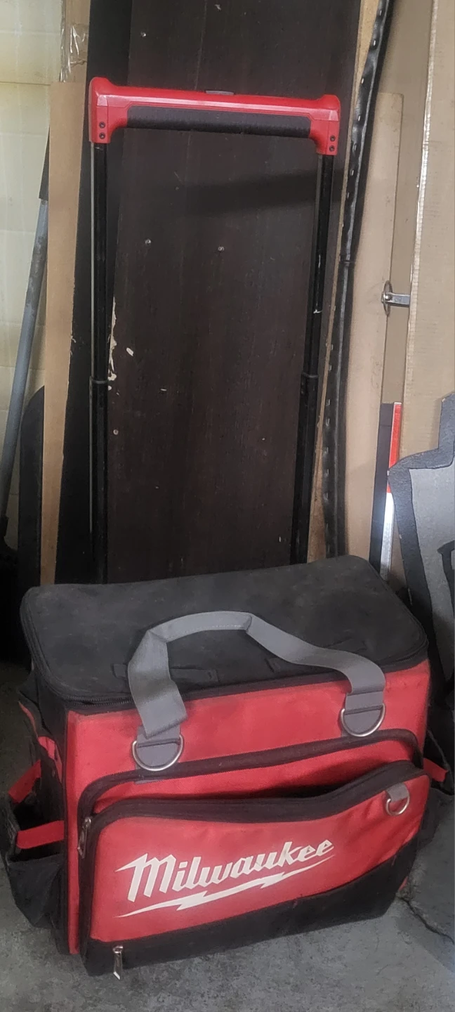 Milwaukee Power Tool Assortment with Rolling Bag - photo 5