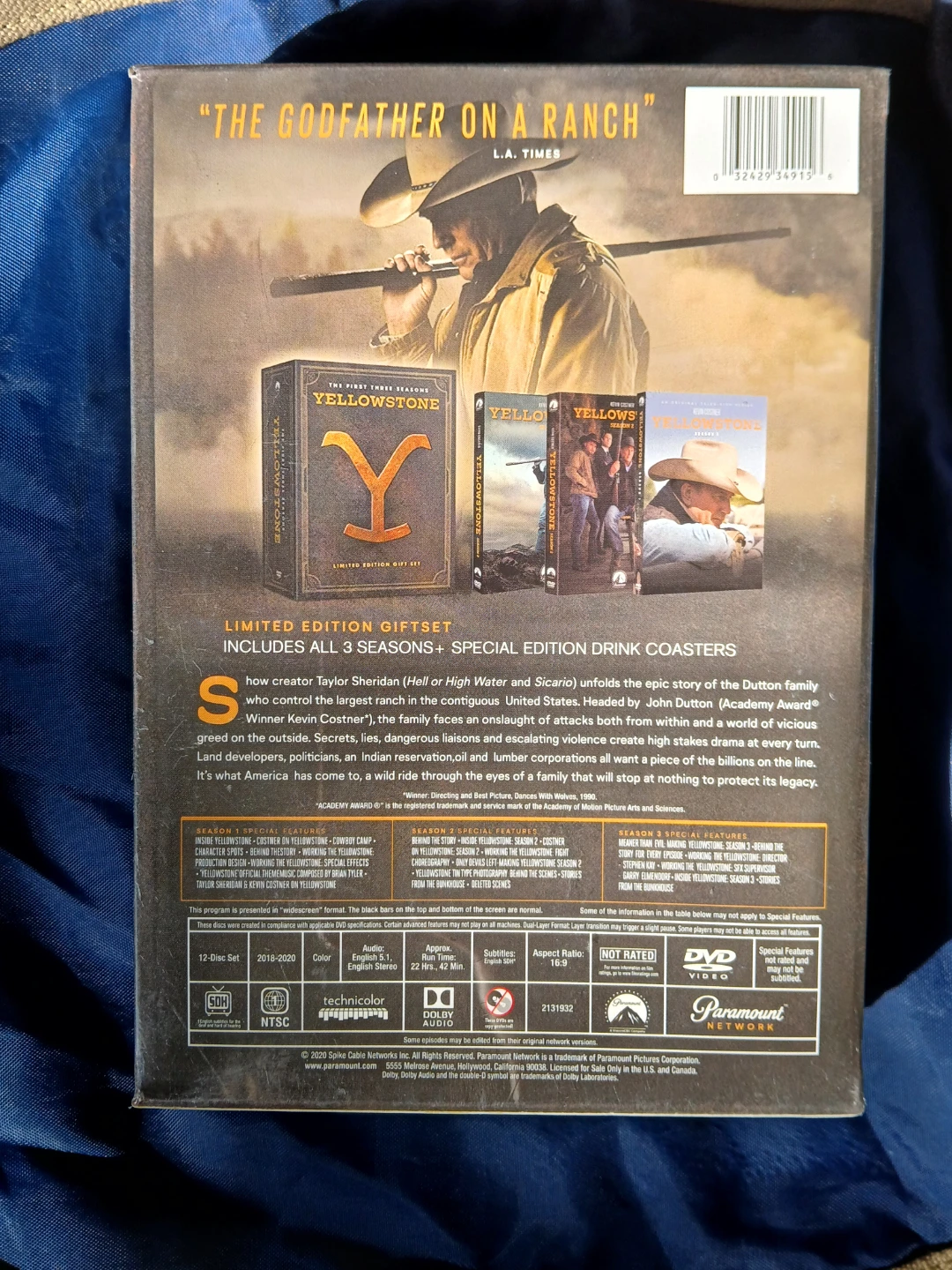 Yellowstone: The First Three Seasons Limited Edition Gift Set - photo 3