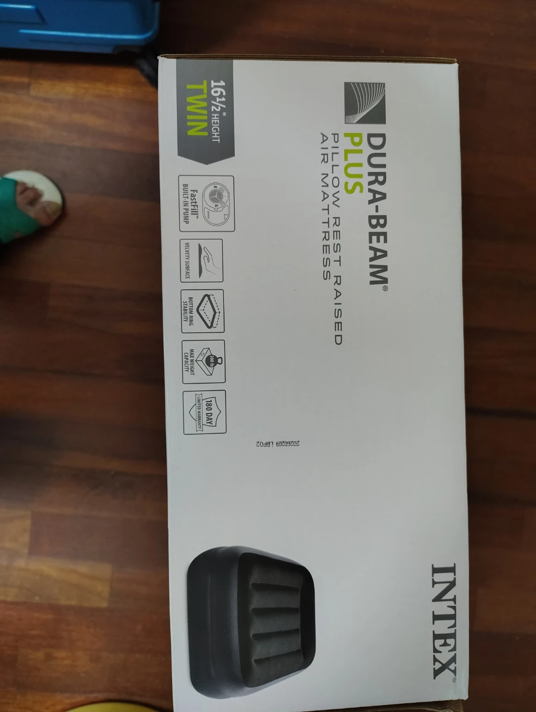 Intex Dura-Beam Plus Twin Air Mattress