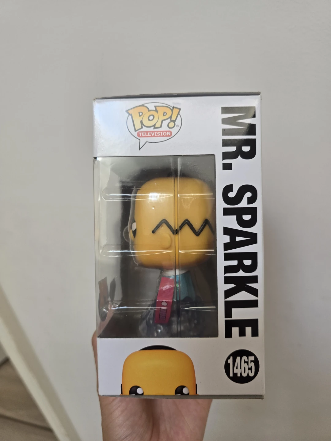 The Simpsons Funko Pop #1475 Mr. Sparkle - photo 5