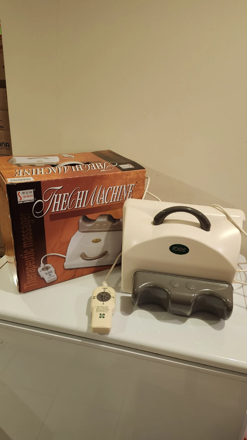 The Chi Machine Therapeutic Massager - photo 3