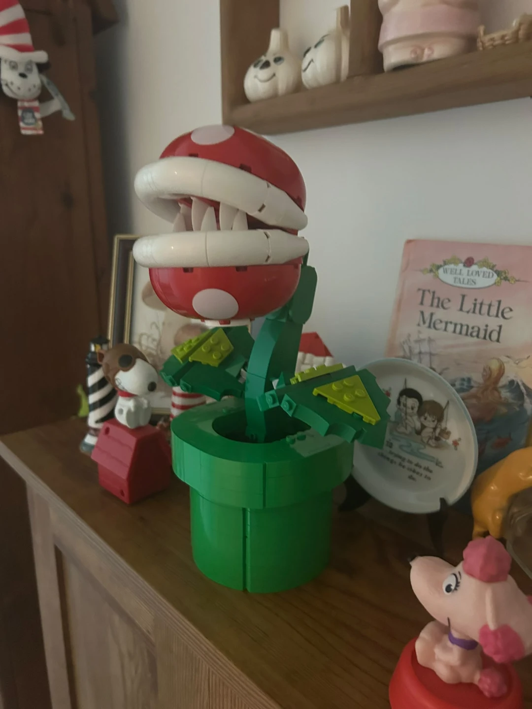 LEGO Super Mario Piranha Plant 71426 - photo 4