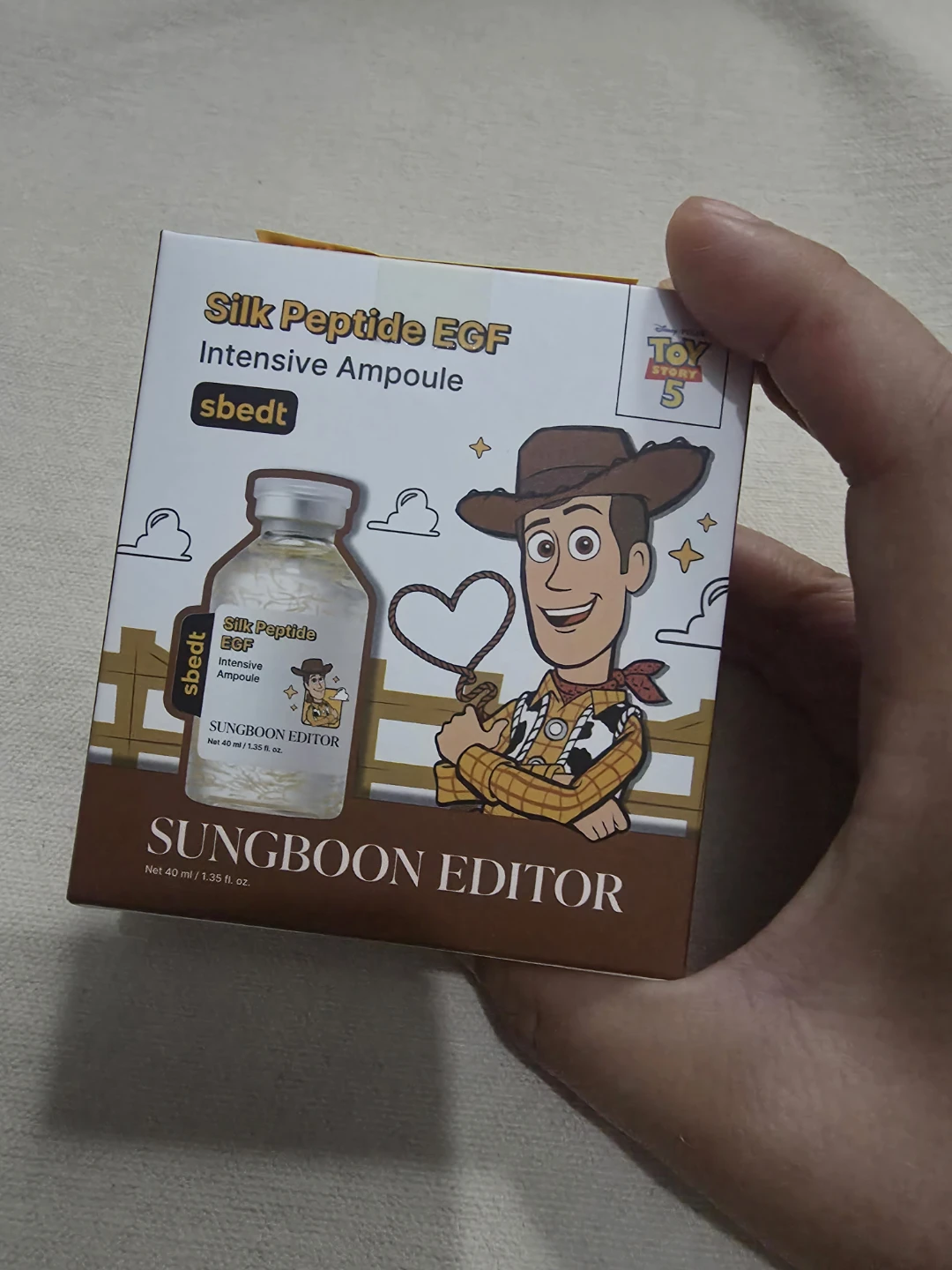 Sungboon Editor Silk Peptide EGF Intensive Ampoule 🏈